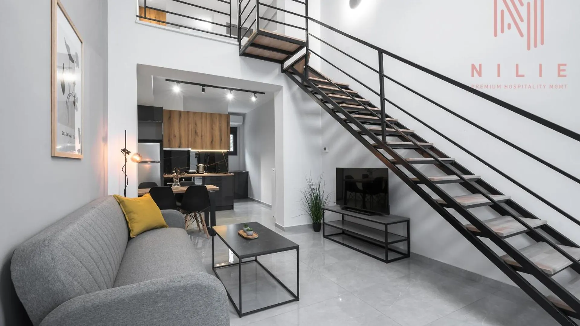 Railway Lofts, Nilie Hospitality Mgmt Apartment Thessaloniki 0*,  Greece
