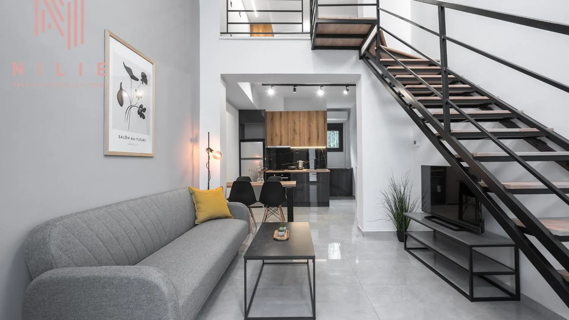 Railway Lofts, Nilie Hospitality Mgmt Apartment Thessaloniki