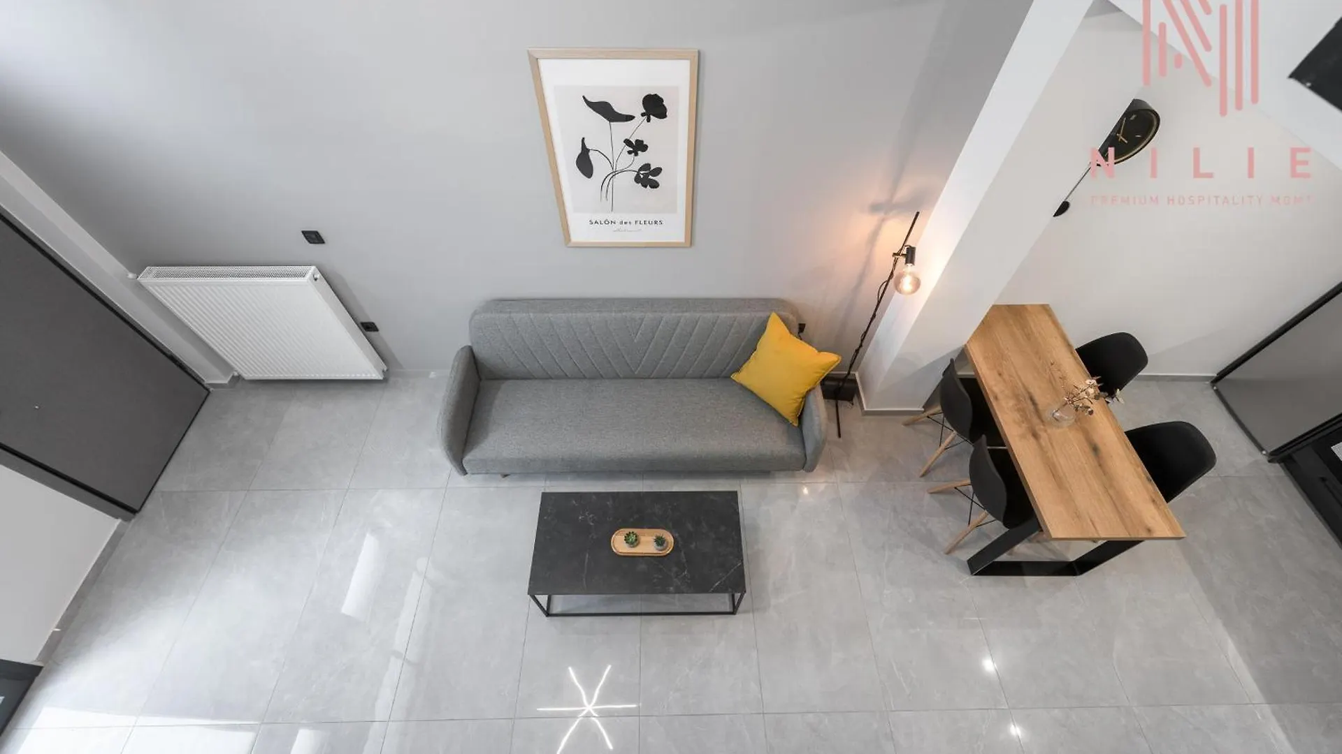 Railway Lofts, Nilie Hospitality Mgmt Daire Selanik 0*,